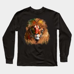 Lion Long Sleeve T-Shirt